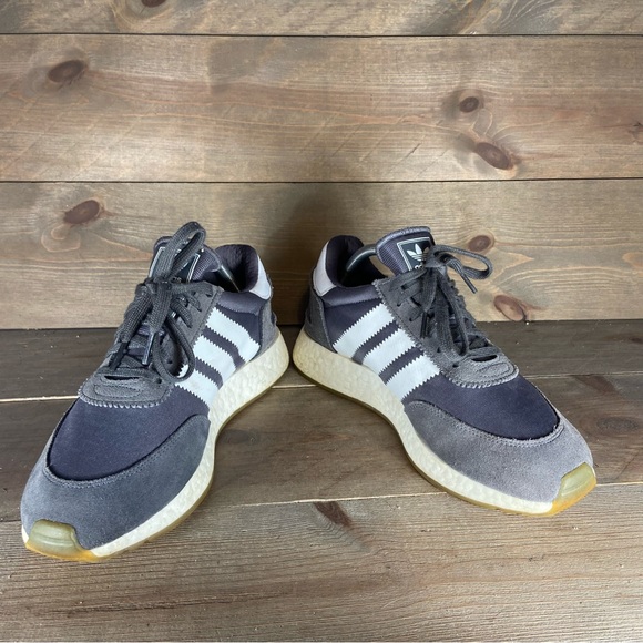 Adidas I5932 Womens size 9 shoes gray athletic running sneakers - Picture 3 of 8